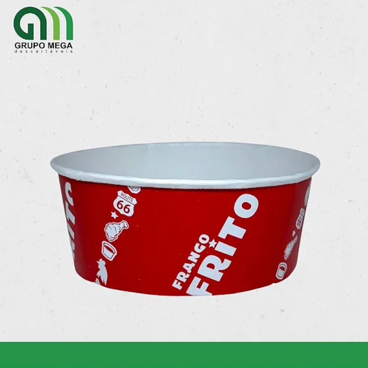 BALDES 700ML GOLD (APROX. 300G) - 100 UNIDADES