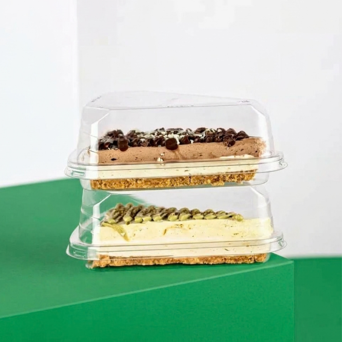 EMBALAGEM FATIA BOLO/TORTA (20 unidades)