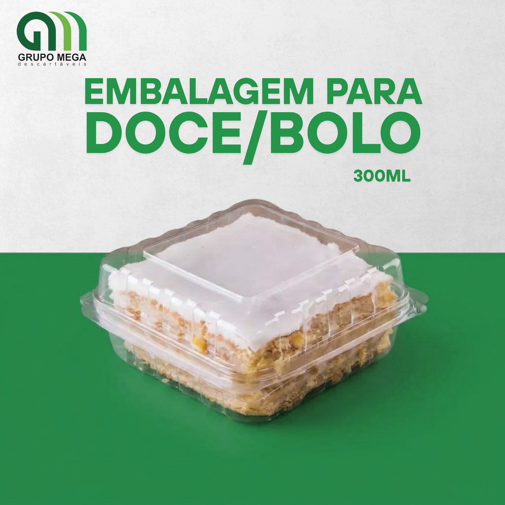 SOBREMESA DOCE QUADRADO (10 unidades)
