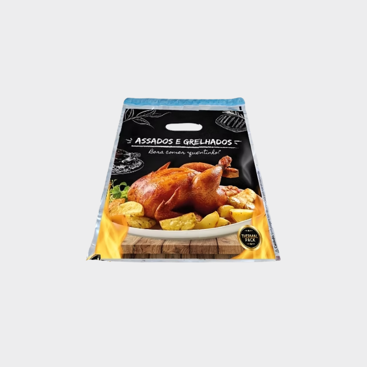 Embalagem Térmica para Frango Assado - 20 unidades