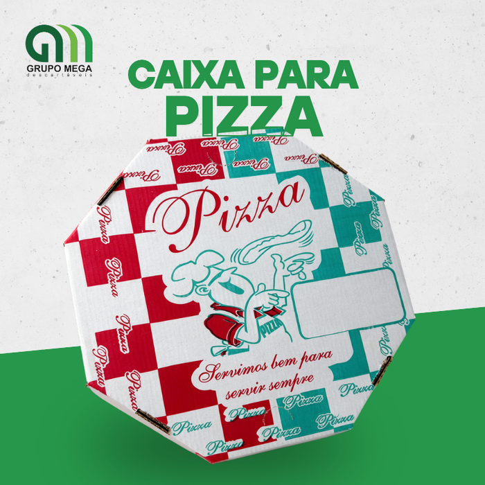 CAIXA PARA PIZZA 35x35 - 10 UNIDADES