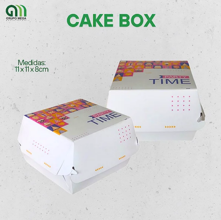 CAKE BOX - 100 UNIDADES