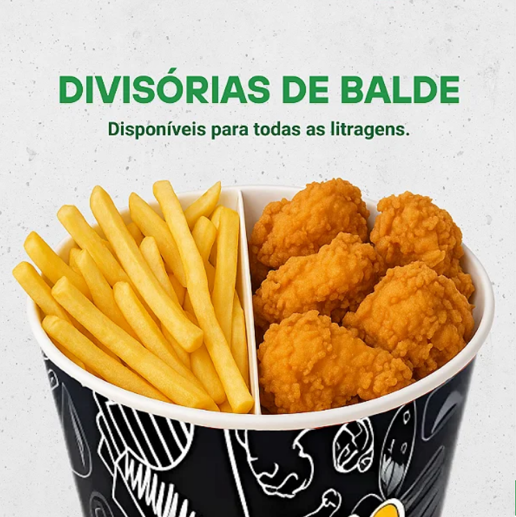 DIVISÓRIA PARA BALDES