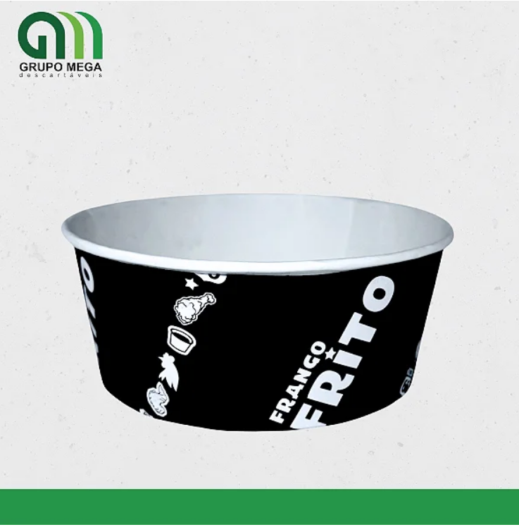 BALDES 700ML GOLD (APROX. 300G) - 100 UNIDADES