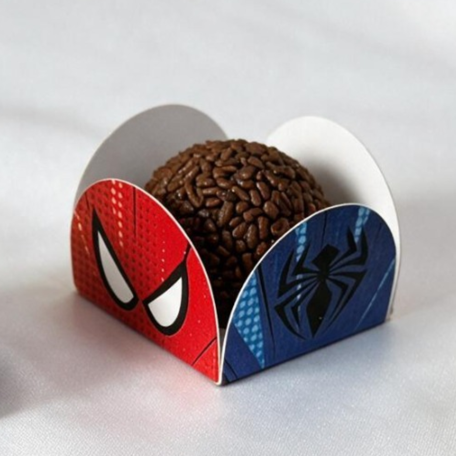 FORMINHA PÉTALA 3x3 - HOMEM ARANHA