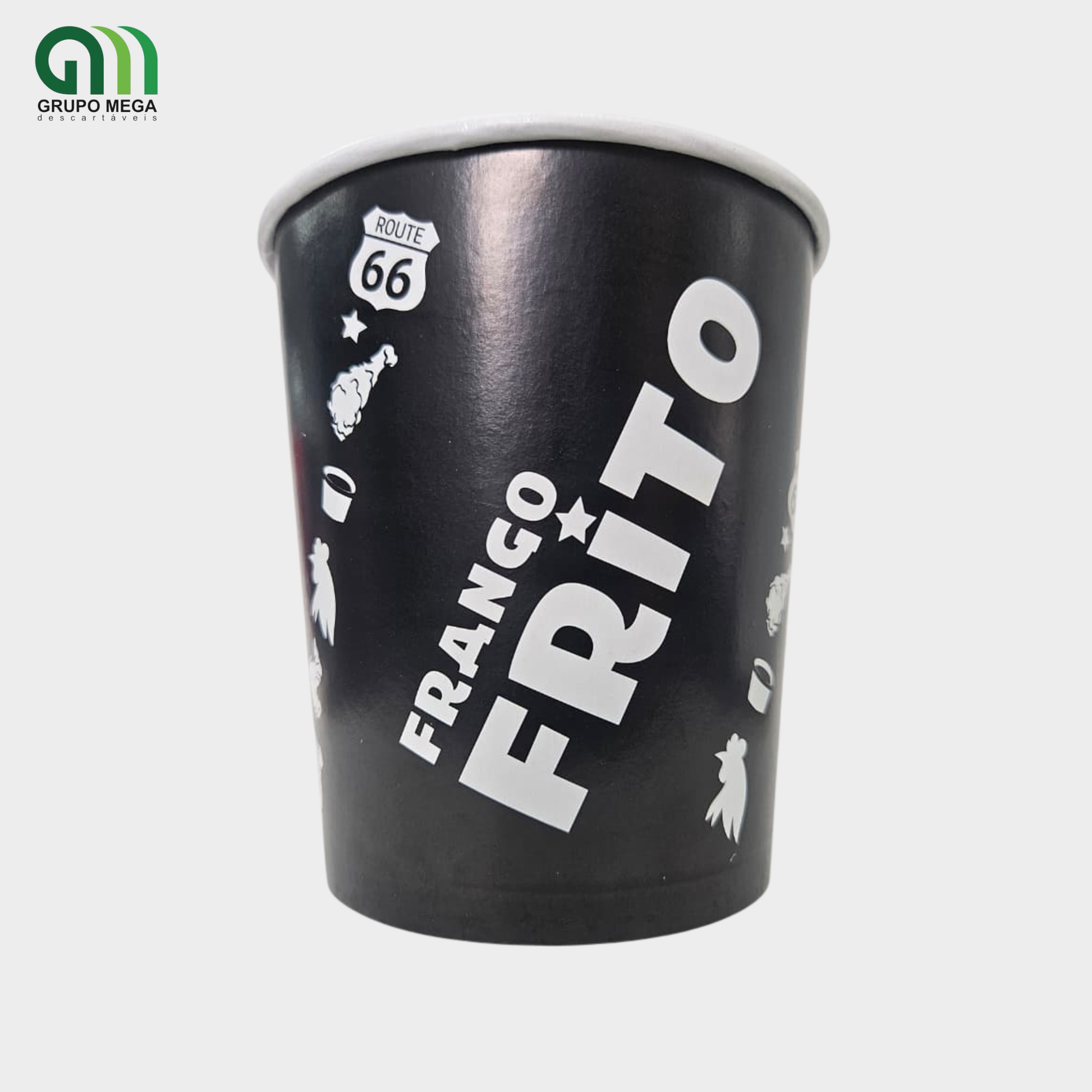 Potes para Frango Frito - Gold Black