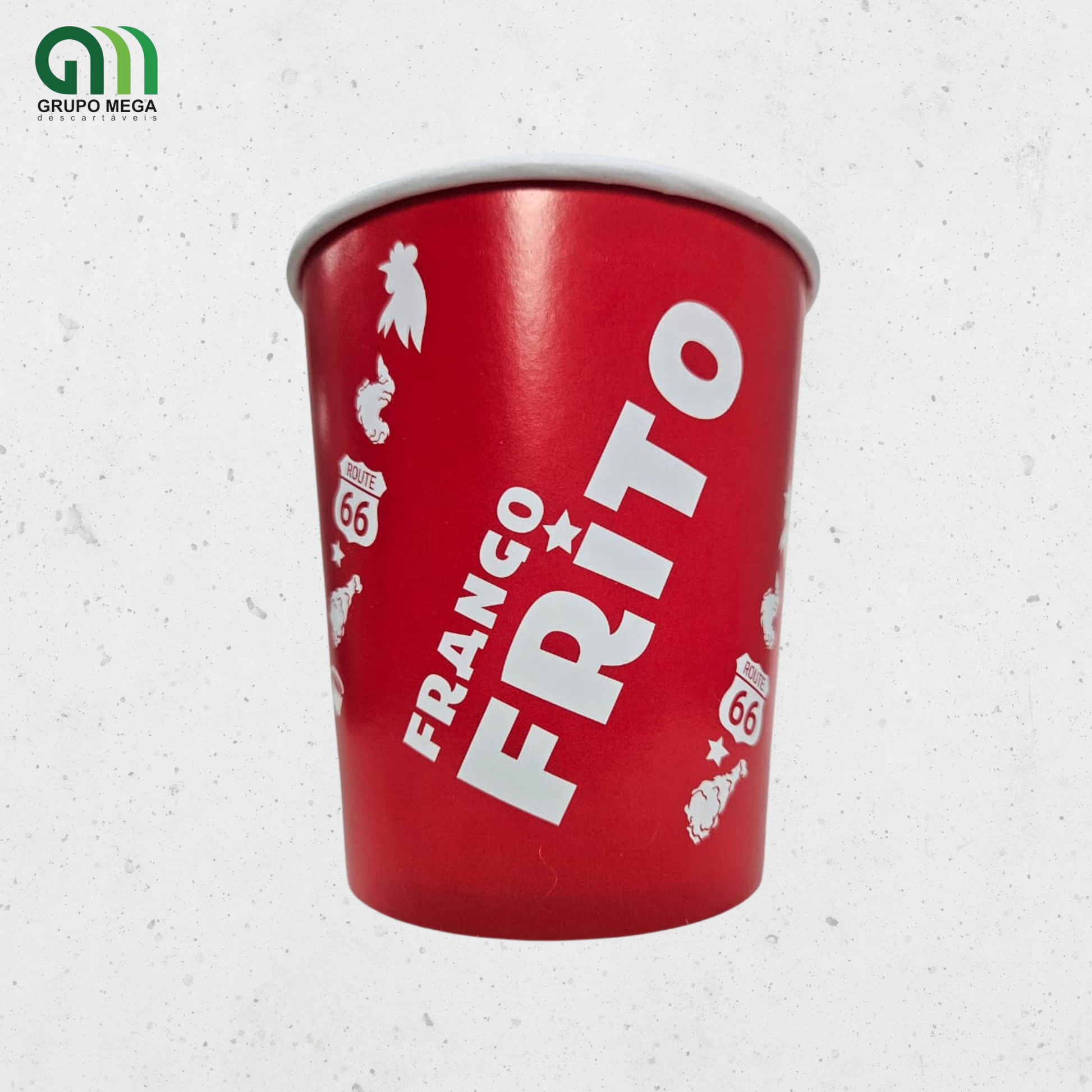 Potes para Frango Frito - Gold Red