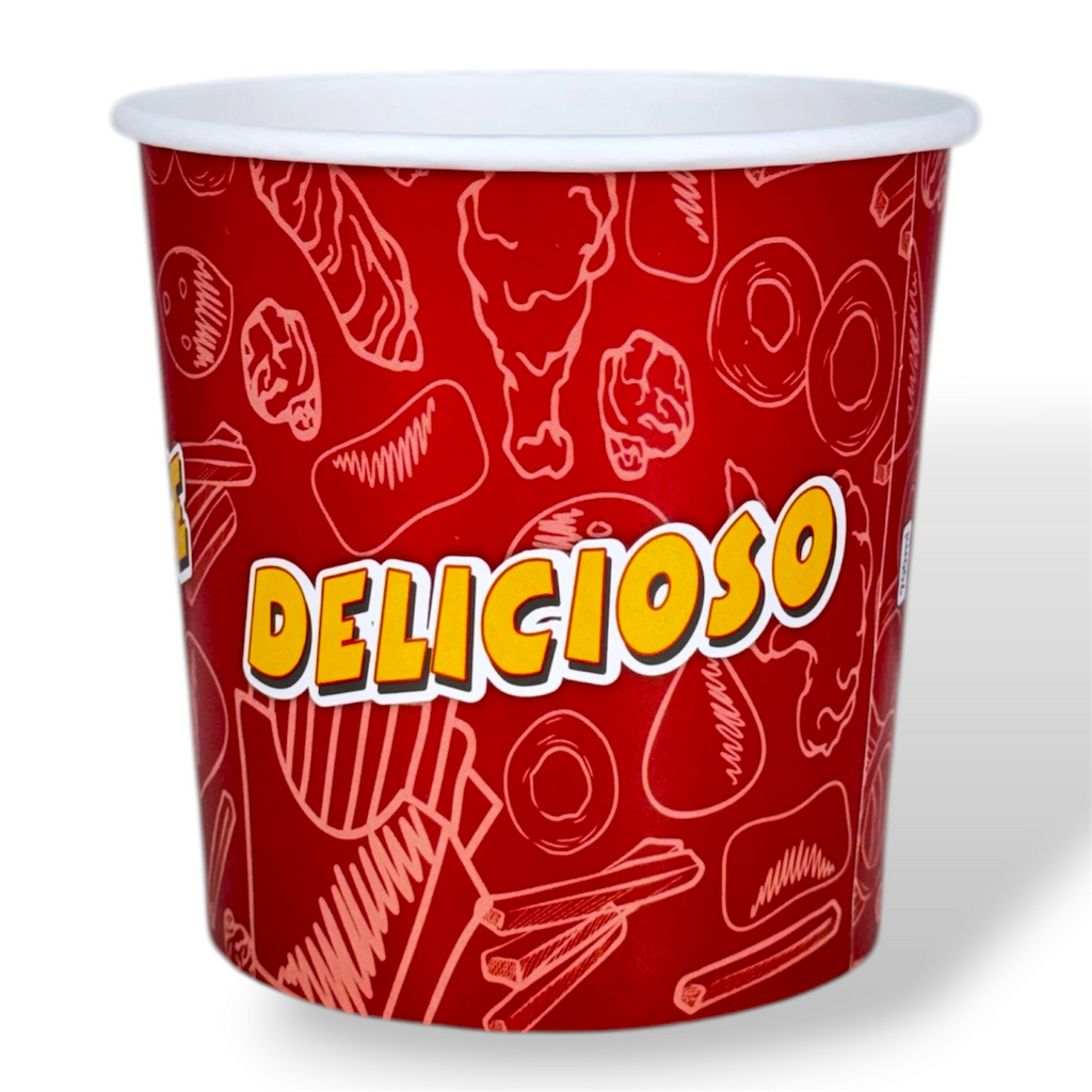 Potes para Porções - Mix Vermelho