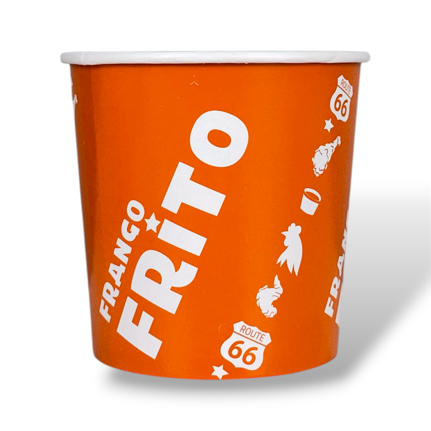 Potes para Frango Frito - Gold Orange