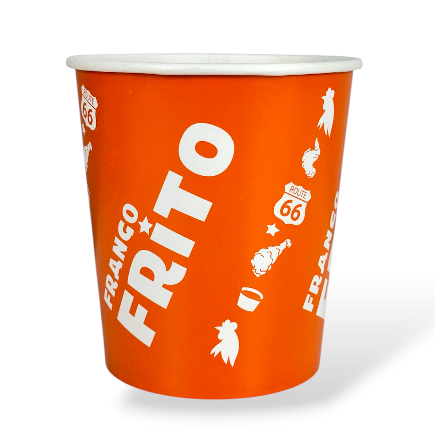 Potes para Frango Frito - Gold Orange