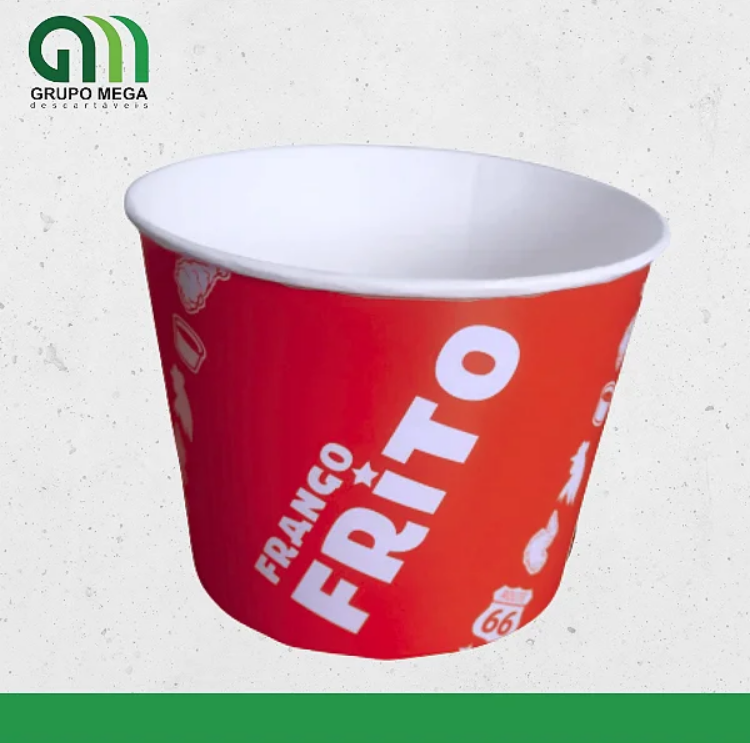 BALDES 1,5 LITROS GOLD (APROX. 700G) - 100 UNIDADES