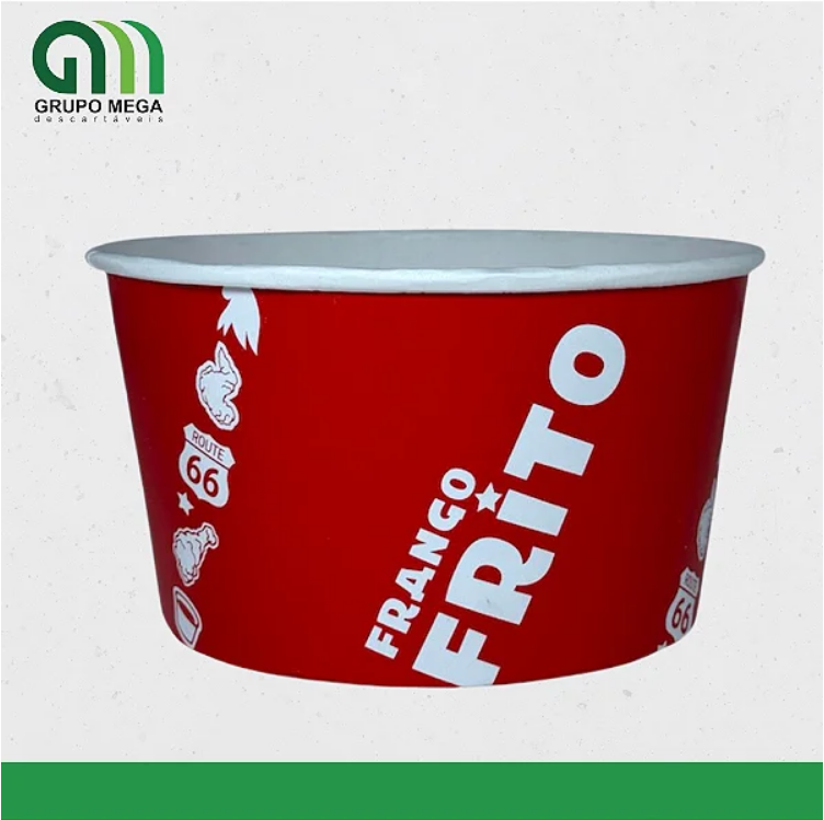 BALDES 1 LITRO GOLD (APROX. 500G) - 100 UNIDADES