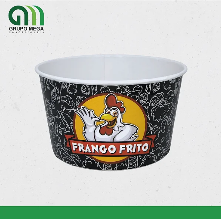 BALDES 1 LITRO (APROX. 500G) - 100 UNIDADES