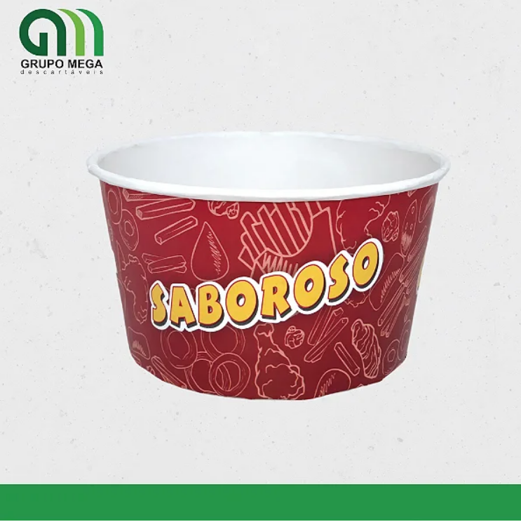 BALDES 1 LITRO (APROX. 500G) - 100 UNIDADES