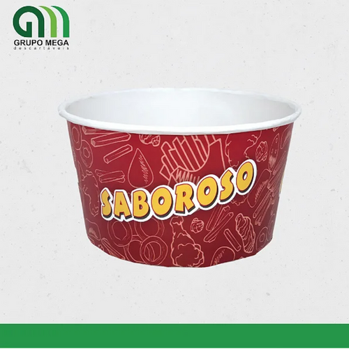 BALDES 1 LITRO (APROX. 500G) - 100 UNIDADES