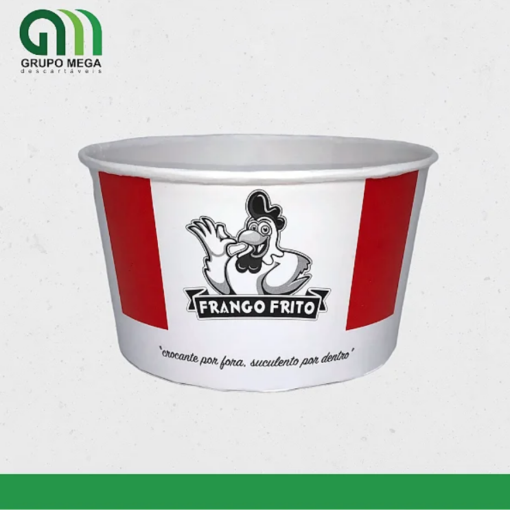 BALDES 1 LITRO (APROX. 500G) - 100 UNIDADES