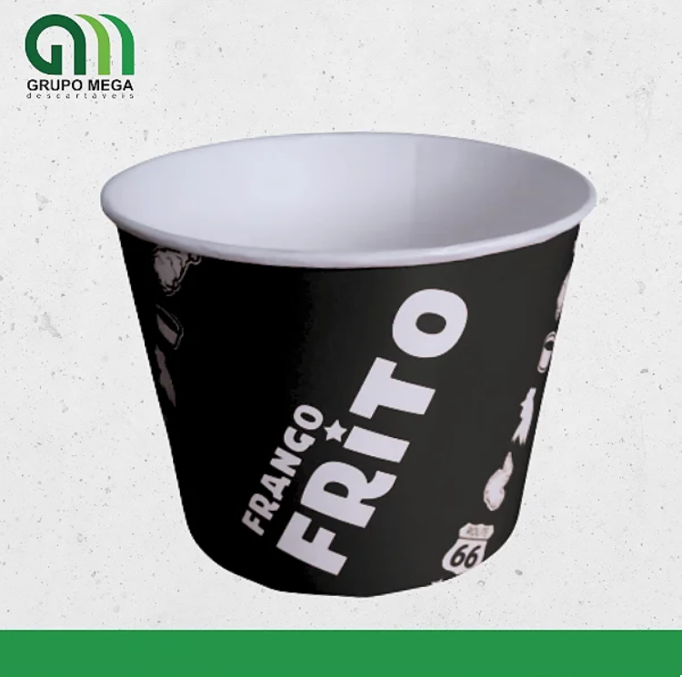 BALDES 1,5 LITROS GOLD (APROX. 700G) - 100 UNIDADES