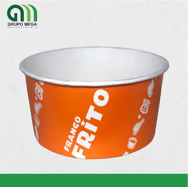 BALDES 1 LITRO GOLD (APROX. 500G) - 100 UNIDADES