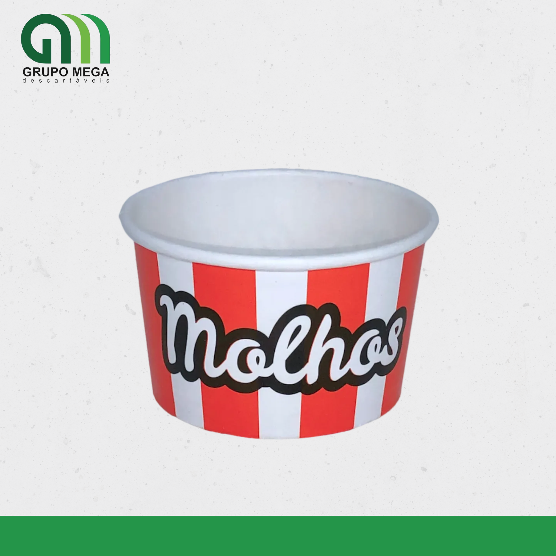 POTES PARA MOLHO 80ML - 150 UNIDADES
