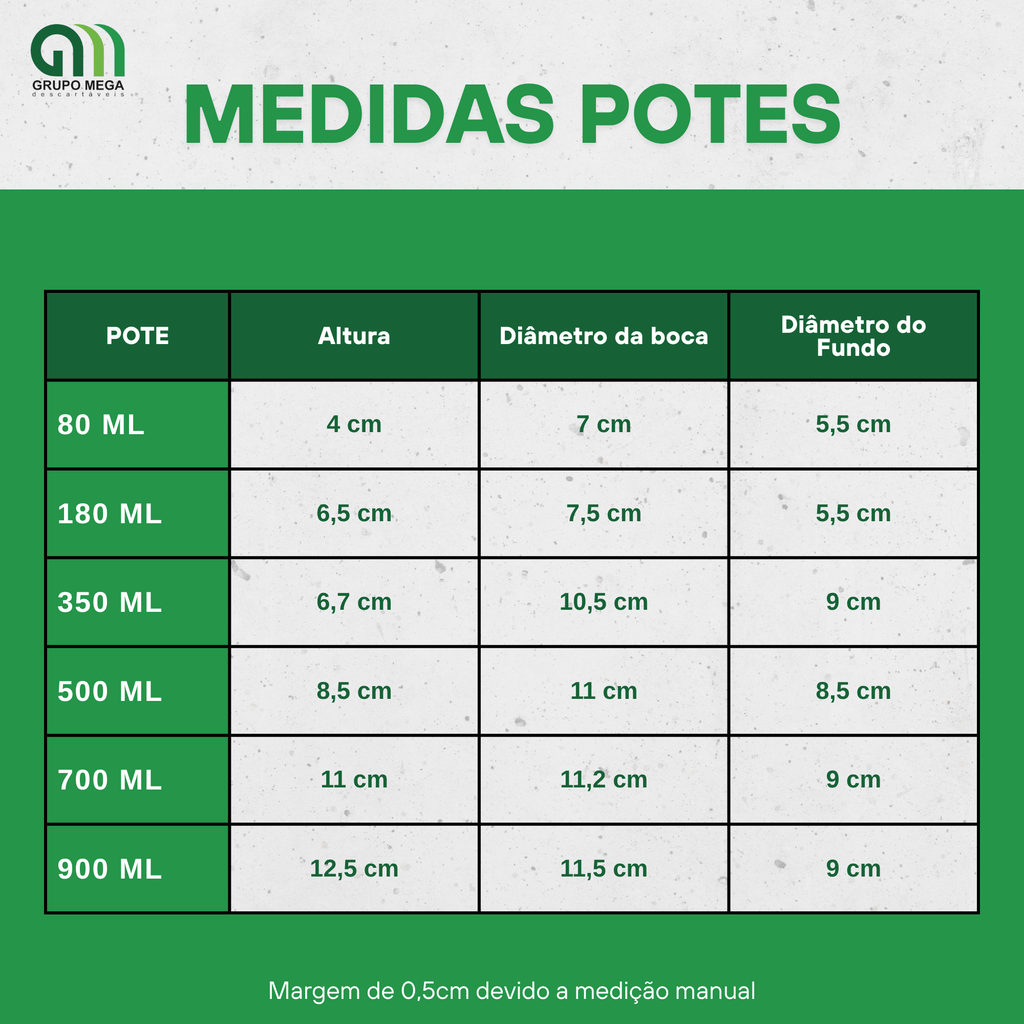 POTES BRANCOS