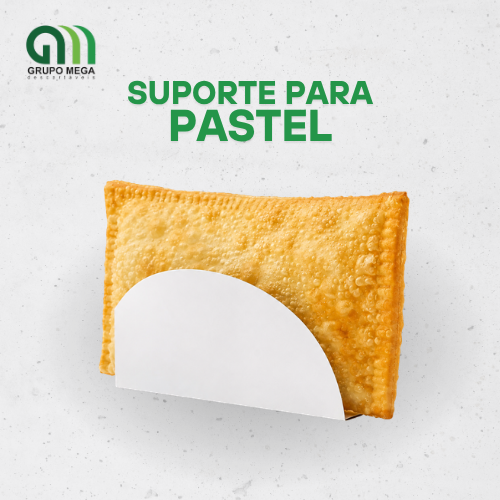 EMBALAGEM SUPORTE PARA PASTEL - 50 unidades