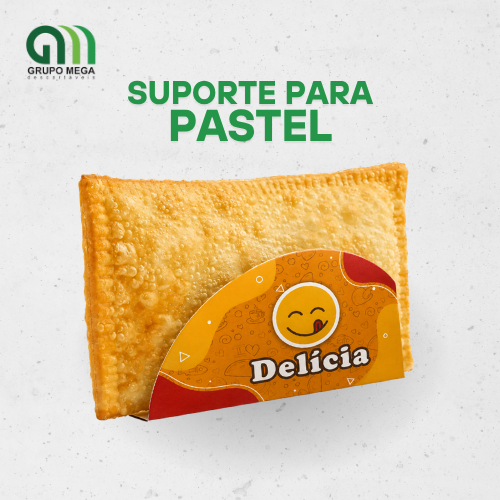 EMBALAGEM SUPORTE PARA PASTEL DELÍCIA - 50 unidades