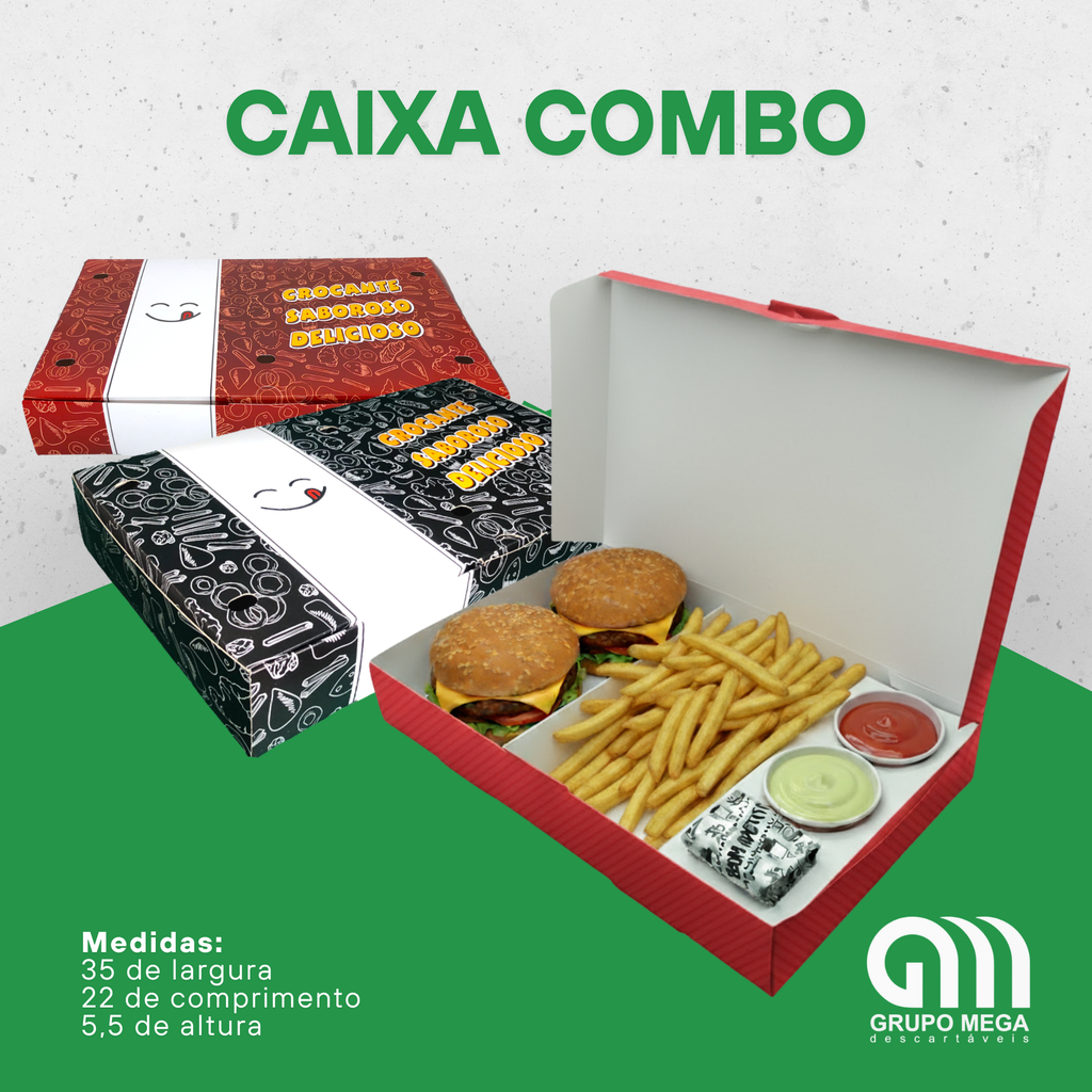 CAIXA COMBO