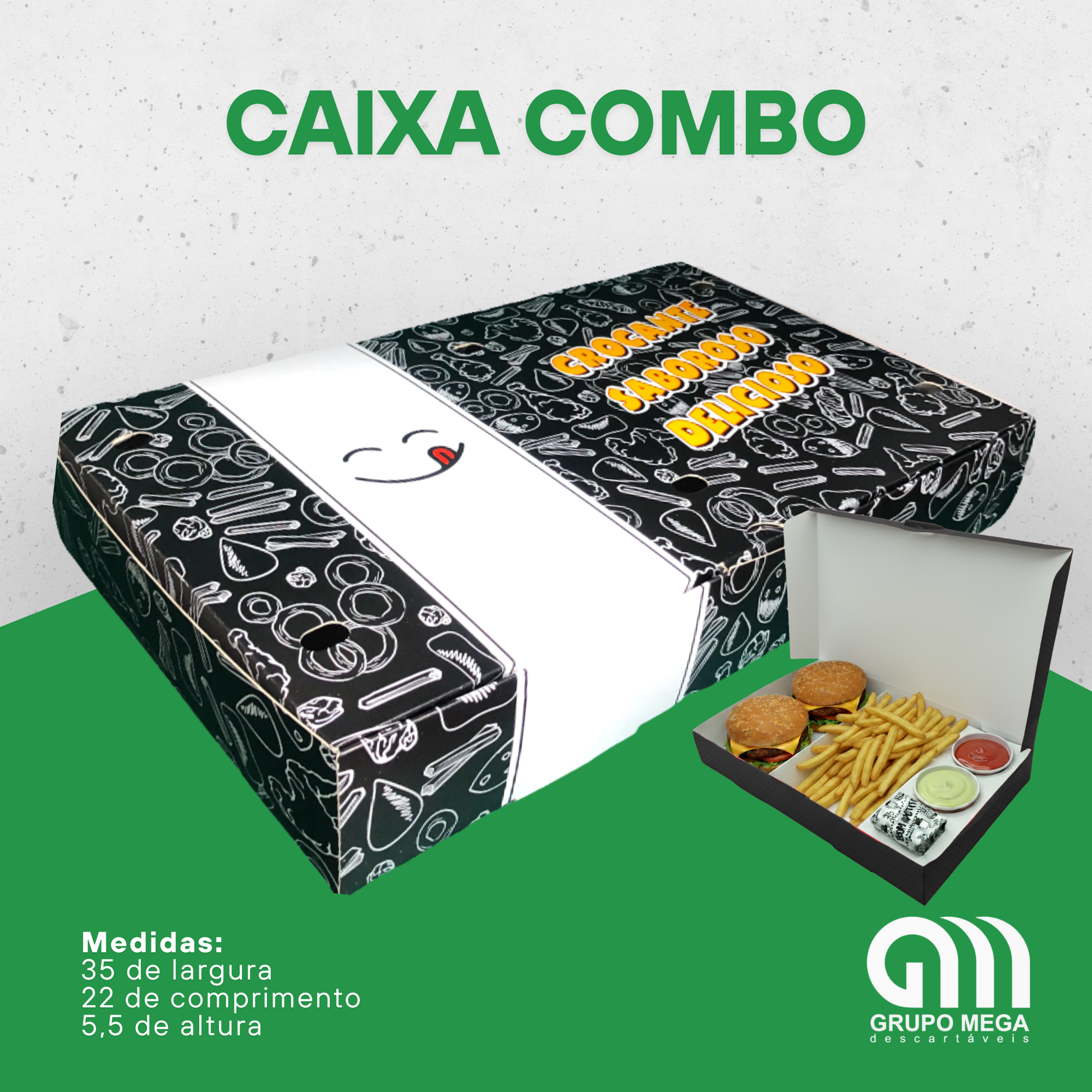 CAIXA COMBO