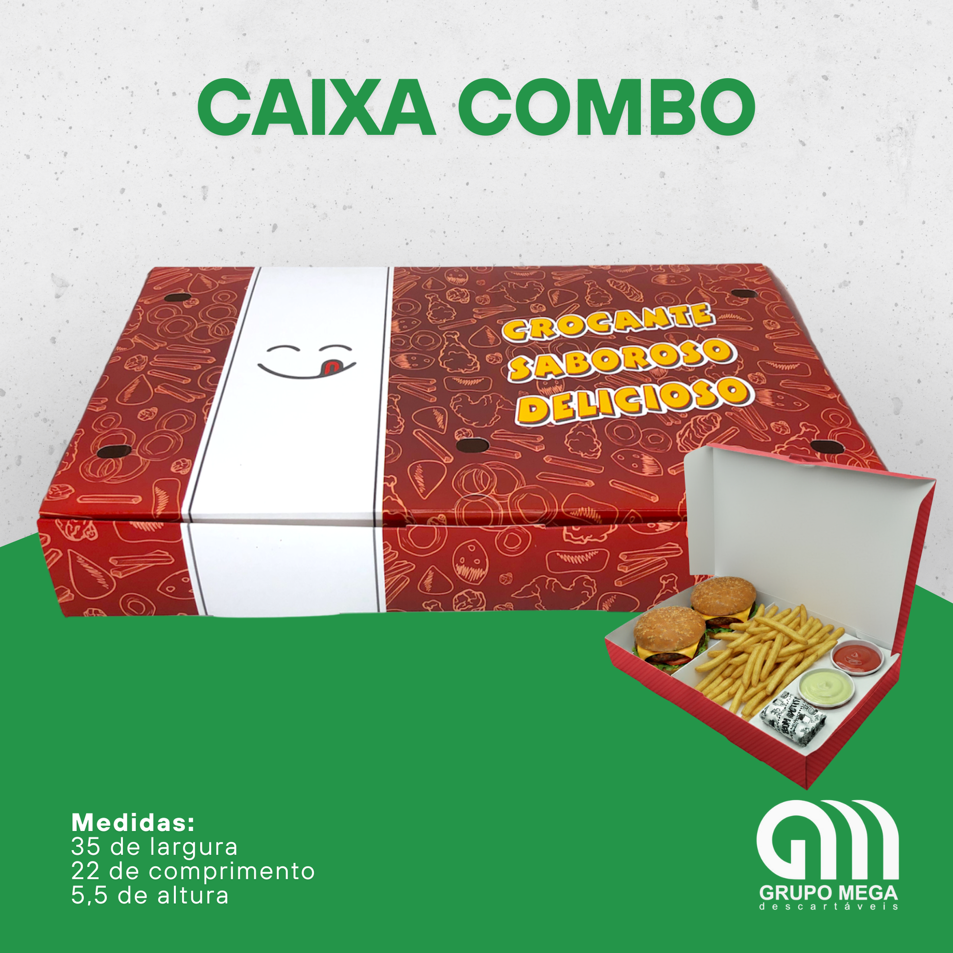 CAIXA COMBO