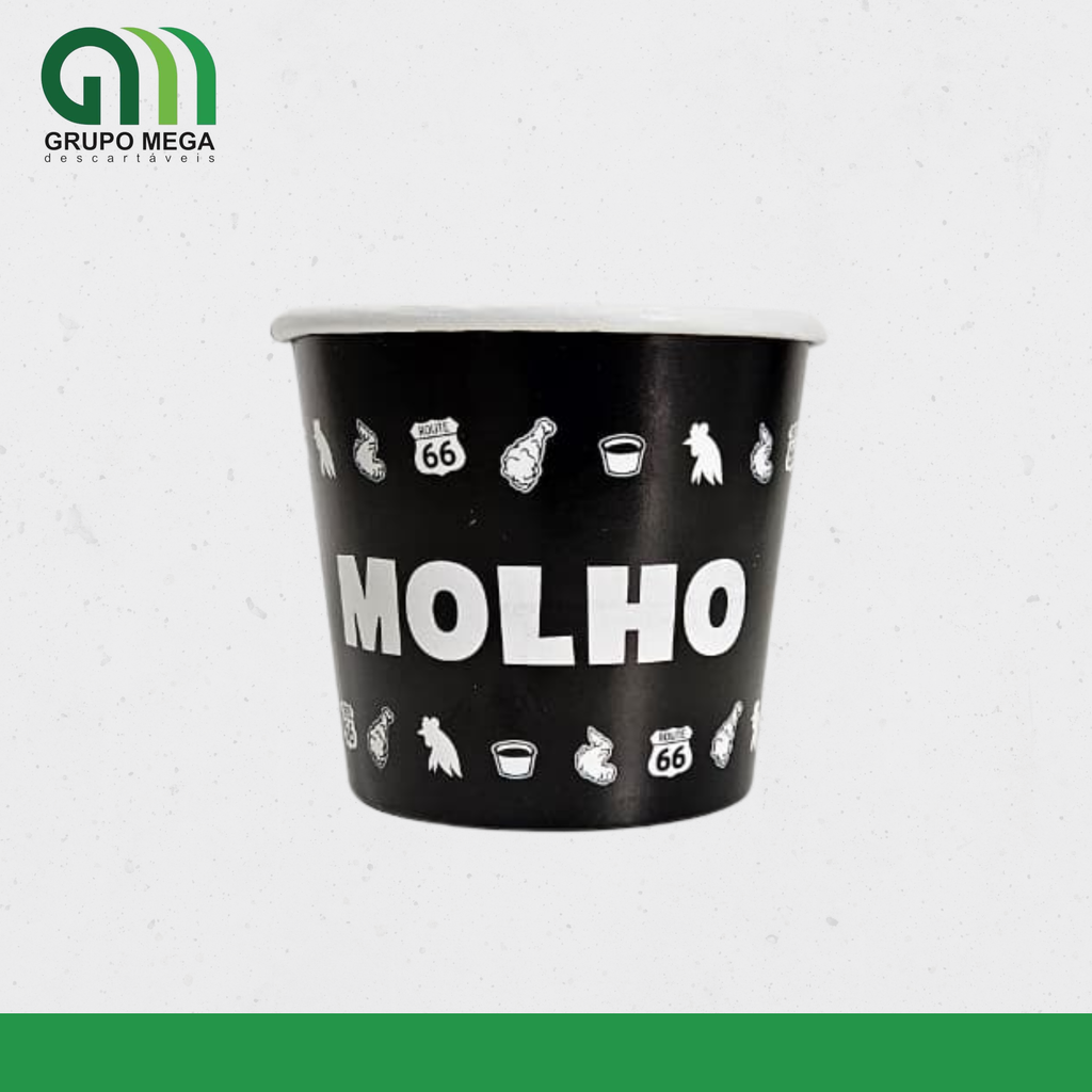 POTES PARA MOLHO 180ML - 140 UNIDADES