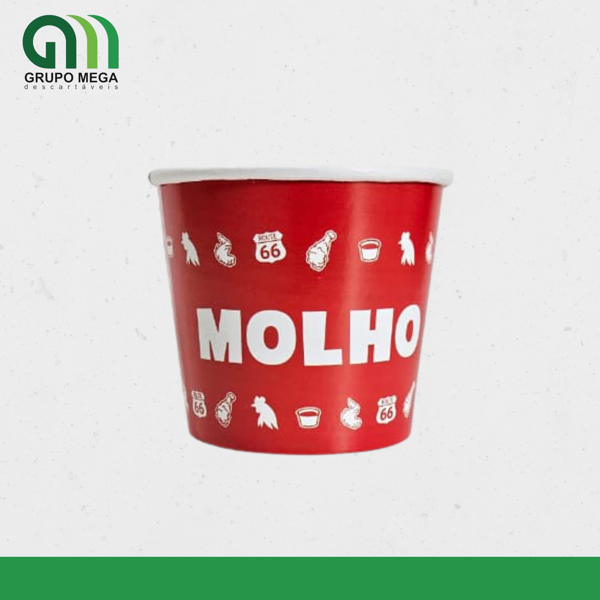 POTES PARA MOLHO 180ML - 140 UNIDADES