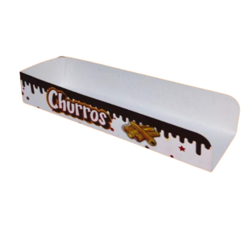 EMBALAGEM PARA CHURROS - 100 A 500 UNIDADES