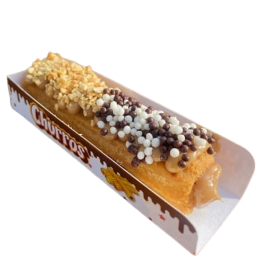 EMBALAGEM PARA CHURROS - 100 A 500 UNIDADES