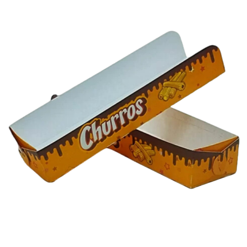 EMBALAGEM PARA CHURROS - 100 A 500 UNIDADES