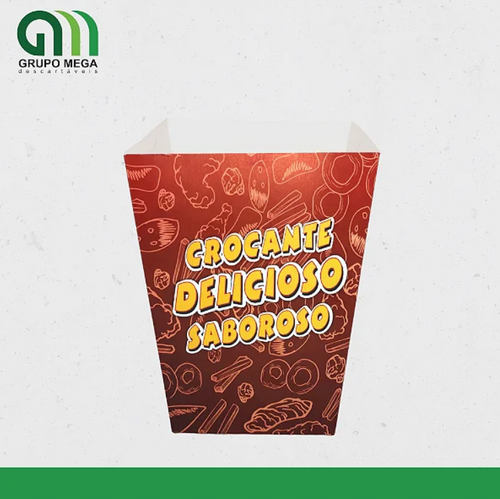 BALDE BOX ESTAMPADO - 20 UNIDADES