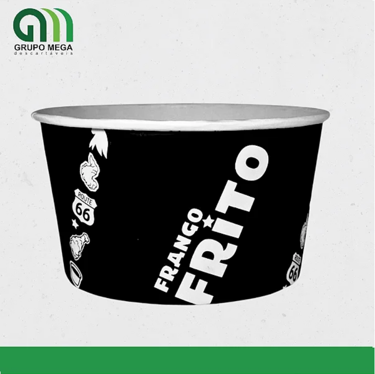 BALDES 1 LITRO GOLD (APROX. 500G) - 100 UNIDADES