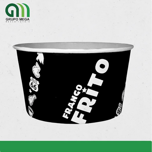 BALDES 1 LITRO GOLD (APROX. 500G) - 100 UNIDADES