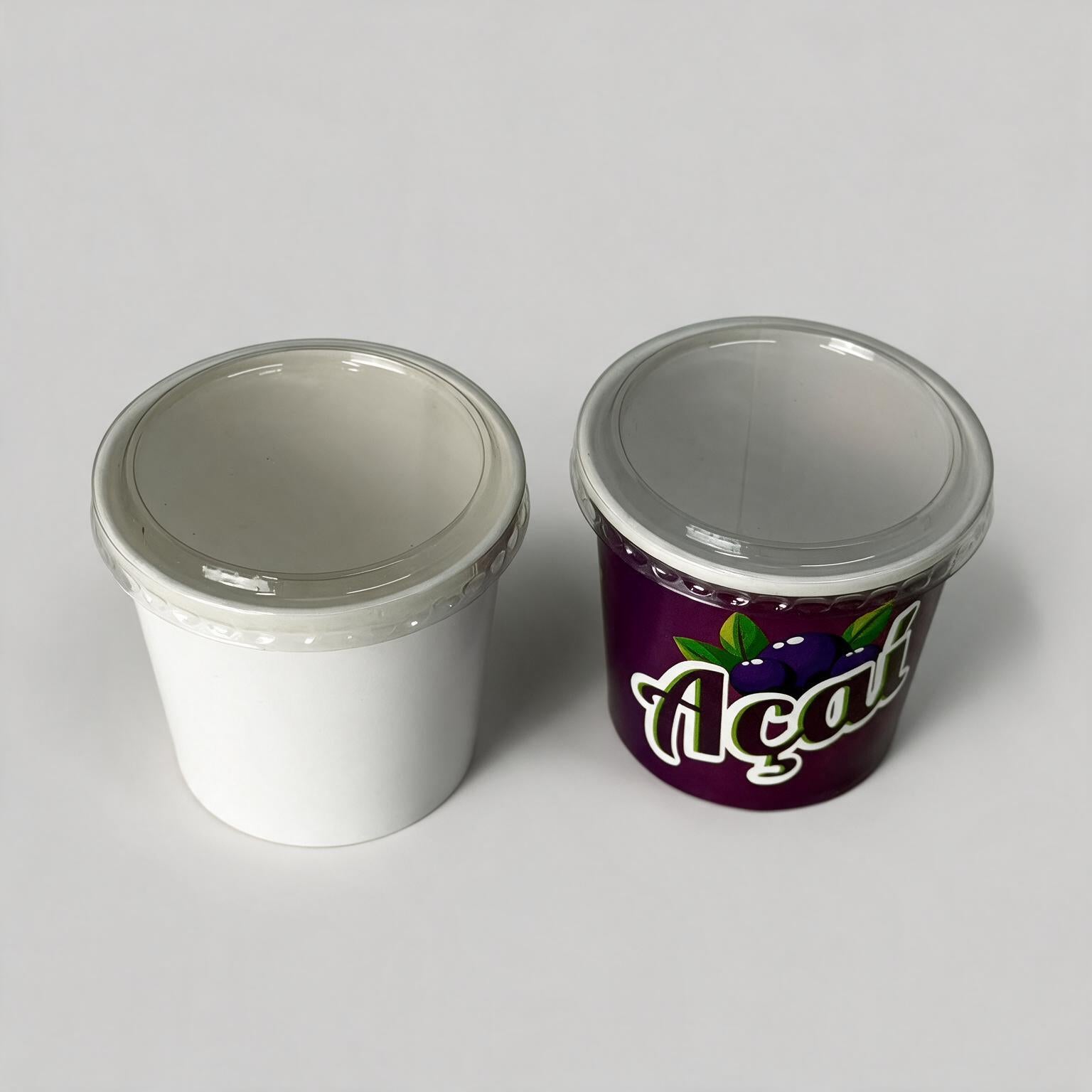 TAMPA PLÁSTICA  PARA O POTE DE 180ML - 140 UNIDADES