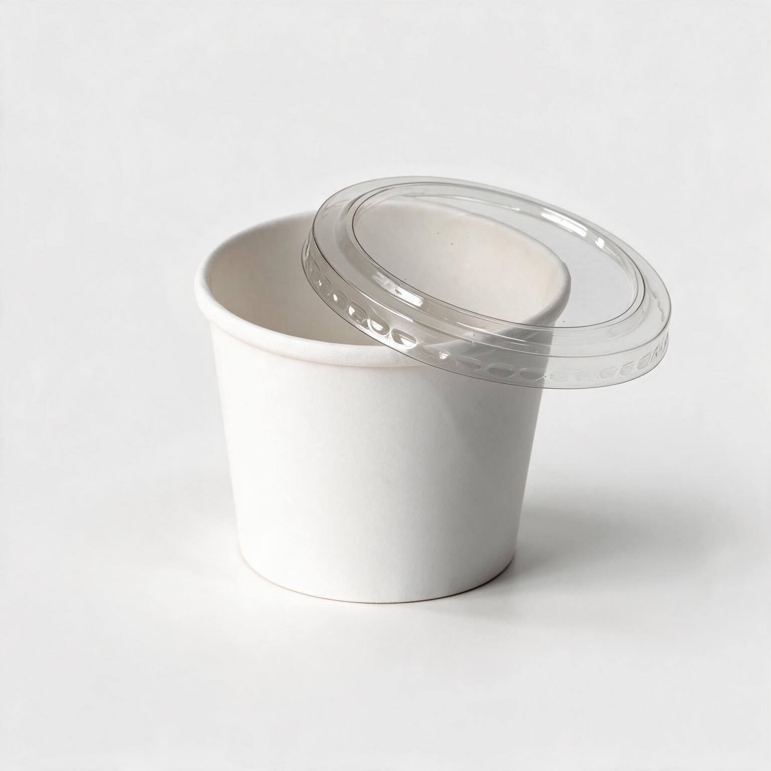 TAMPA PLÁSTICA  PARA O POTE DE 180ML - 140 UNIDADES
