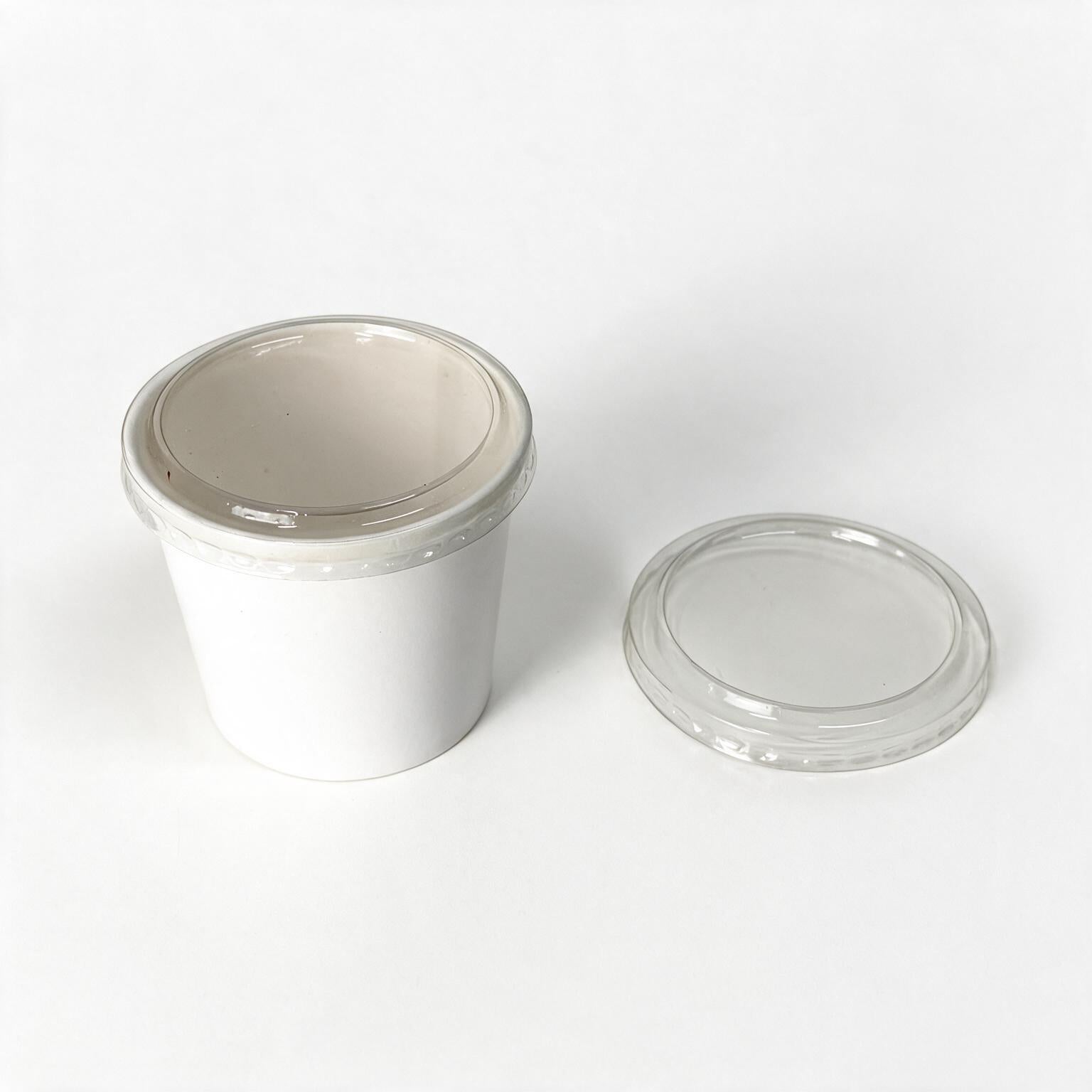 TAMPA PLÁSTICA  PARA O POTE DE 180ML - 140 UNIDADES