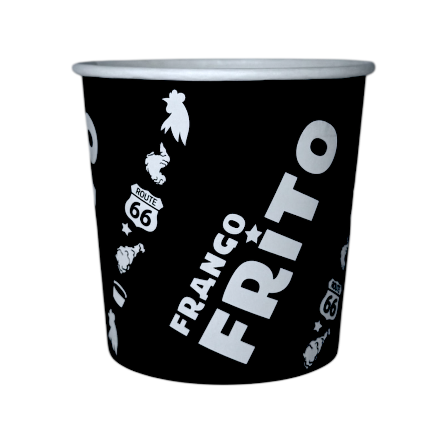 Potes para Frango Frito - Gold Black