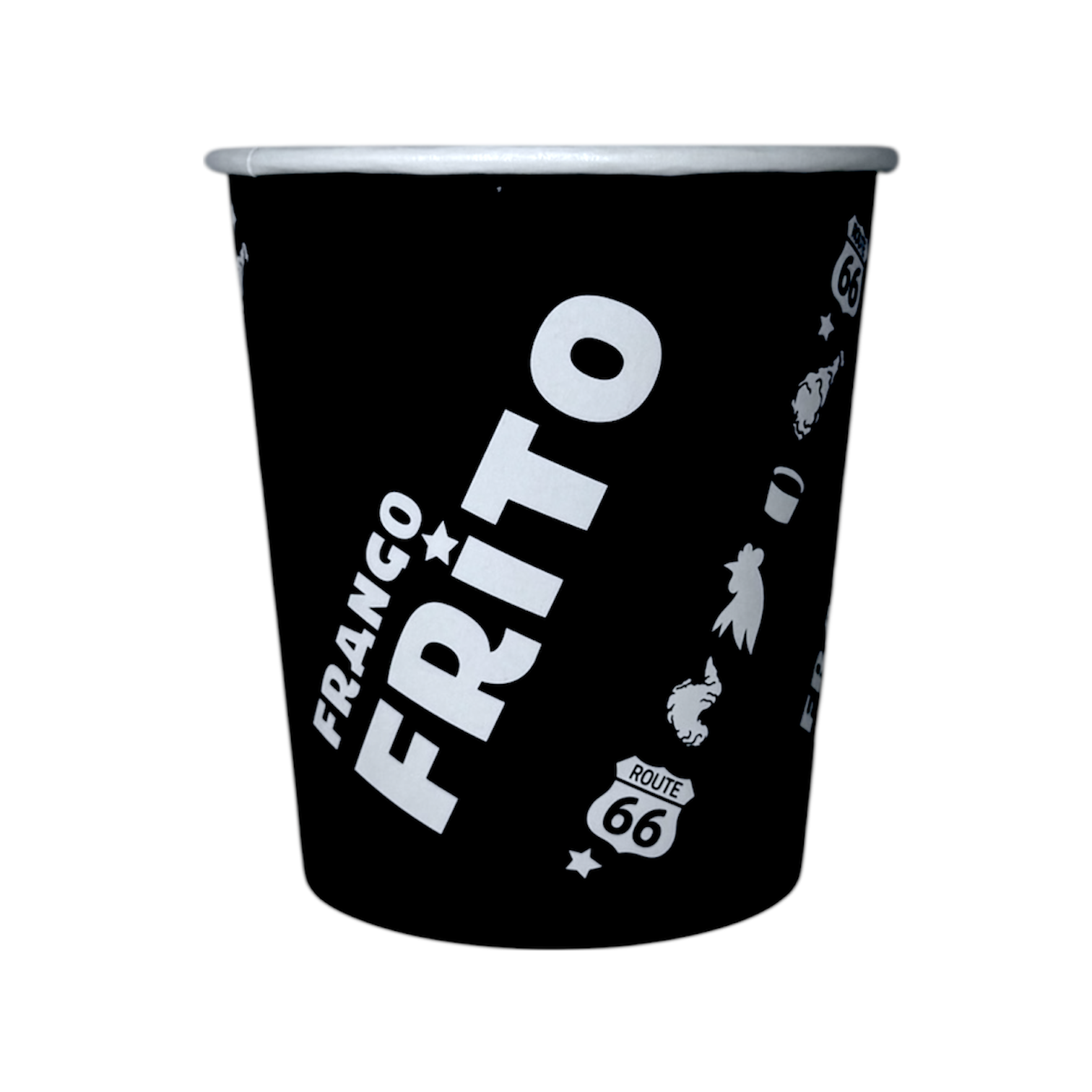 Potes para Frango Frito - Gold Black