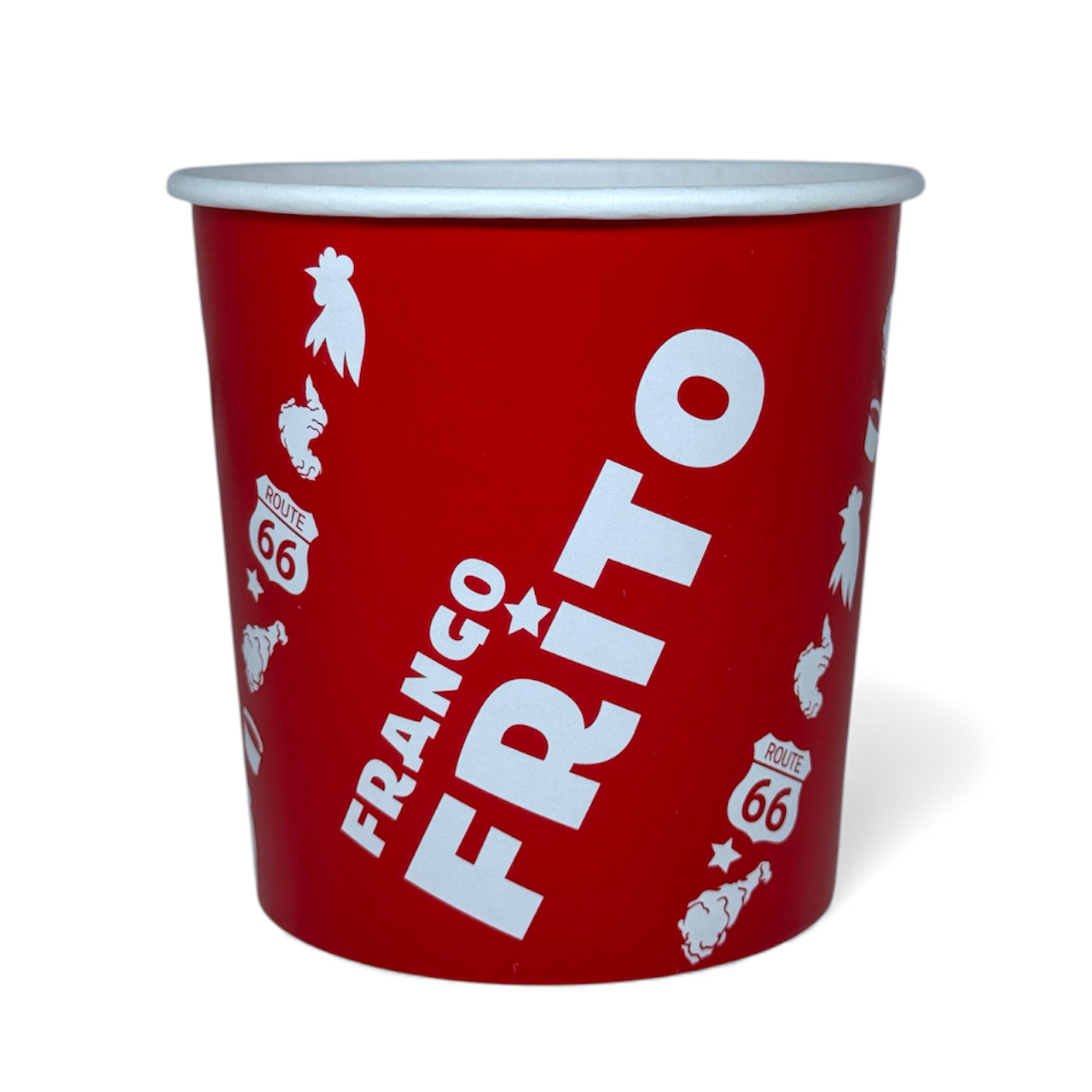 Potes para Frango Frito - Gold Red