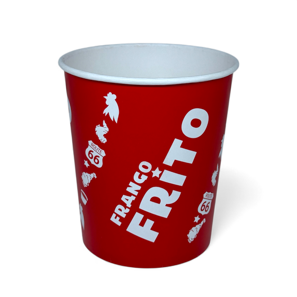 Potes para Frango Frito - Gold Red