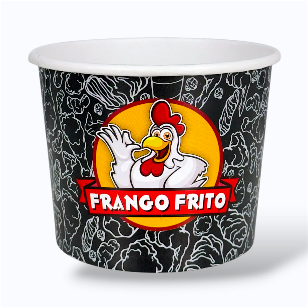 Potes para Frango Frito - Mega Preto