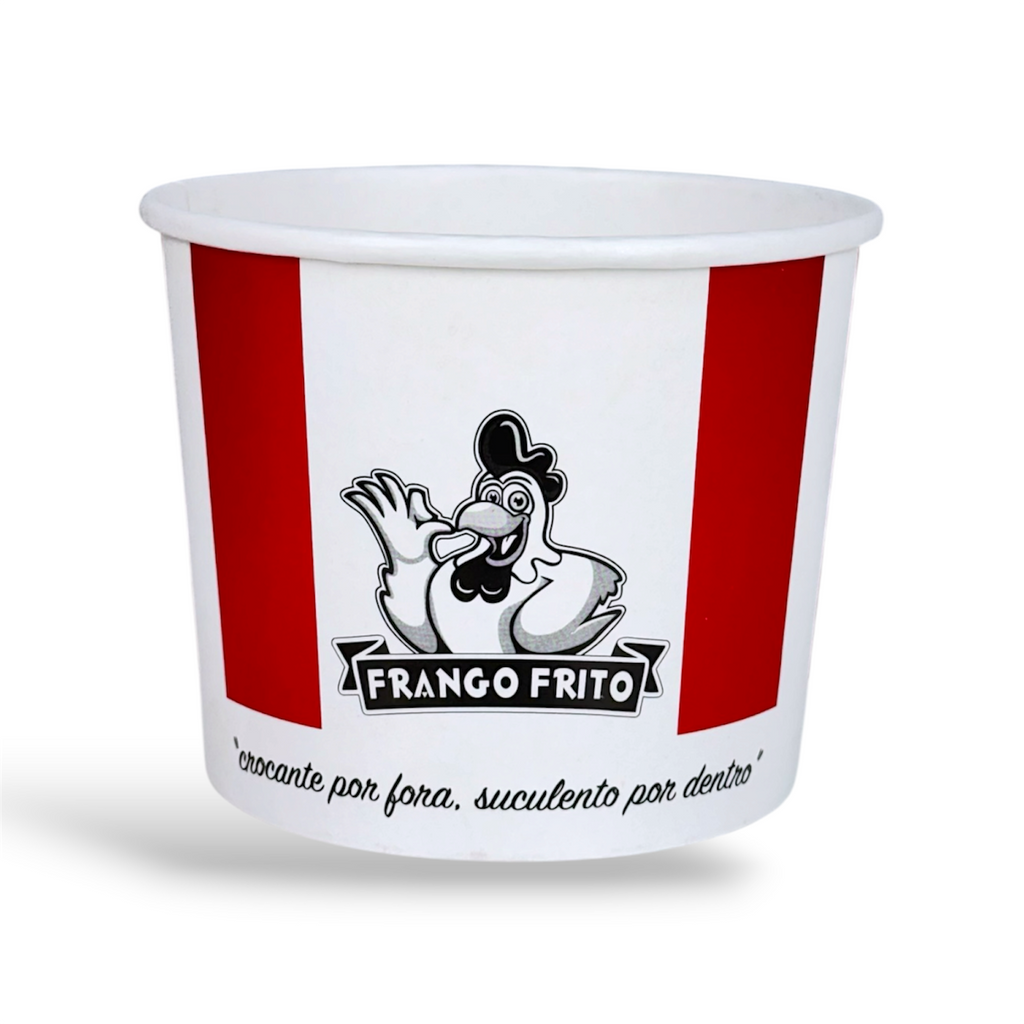 Potes para Frango Frito - Premium