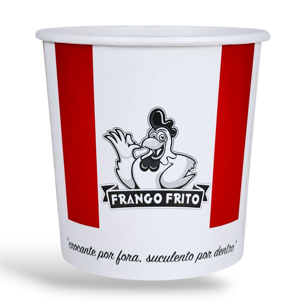 Potes para Frango Frito - Premium