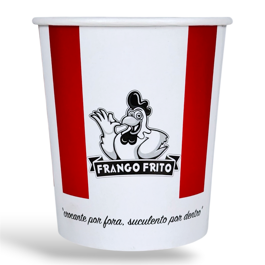 Potes para Frango Frito - Premium
