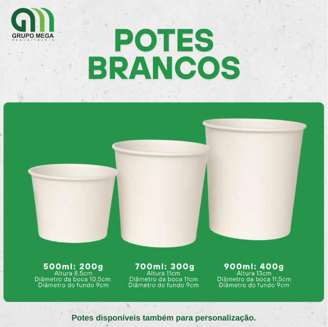 POTES BRANCOS