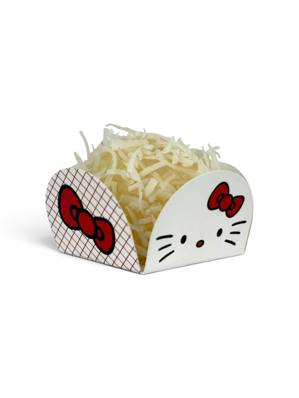 FORMINHA PARA BRIGADEIRO 3X3 - HELLO KITTY | 100 UNIDADES